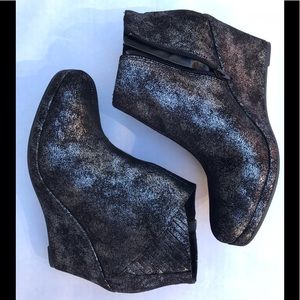 rampage julee desert wedge bootie